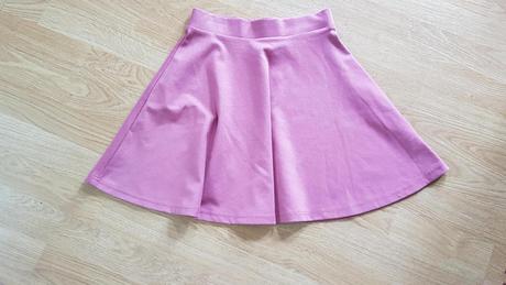 Bordová sukňa v. xs, sinsay,xs