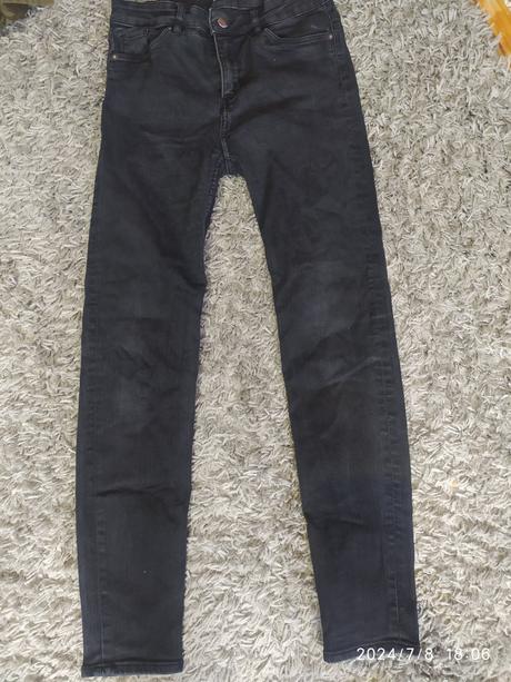 Dámske rifle, džínsy, s