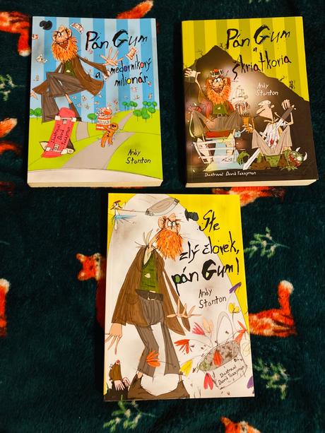 Sada knižiek príbehy pána guma,