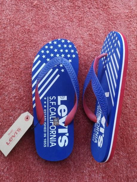 Levis žabky veľkosť 38, levis,38