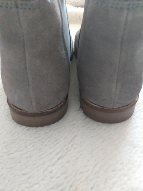 Prechodné členkové čižmičky, h&m,28