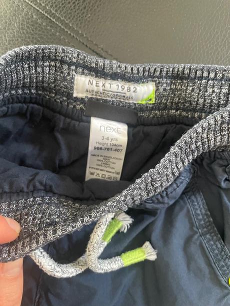 Next nohavice zateplene 104/3-4 roky, next,104