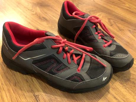 Turistické topánky, quechua,36