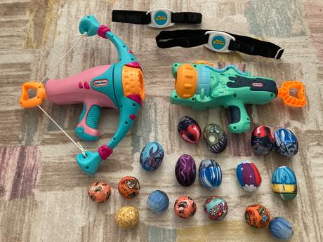 Pistole little tikes, 