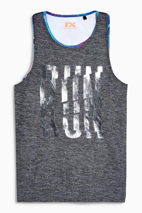 2in1 športový top + športová podprsenka next, 98 / 104