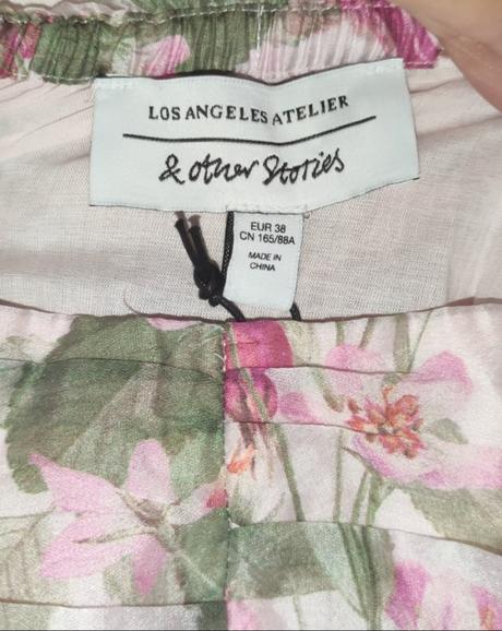 Šaty s vreckami - care label, 38