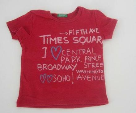 Tričko, benetton,80