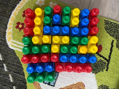 Mega bloks kocky 60ks +60ks,