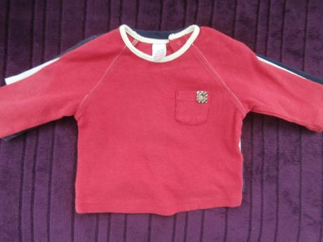 Balík tričiek s dlhým rukávom 11ks, 50–62