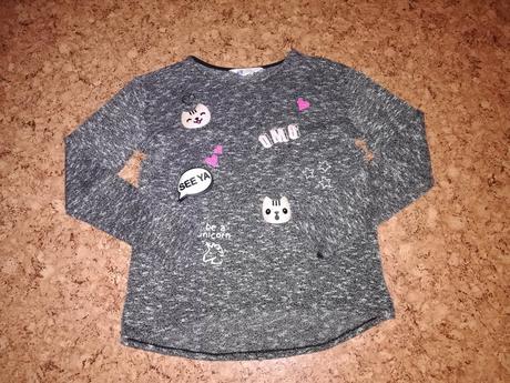 Dievčenský pulóvrik veľ. 146/152, h&m,134