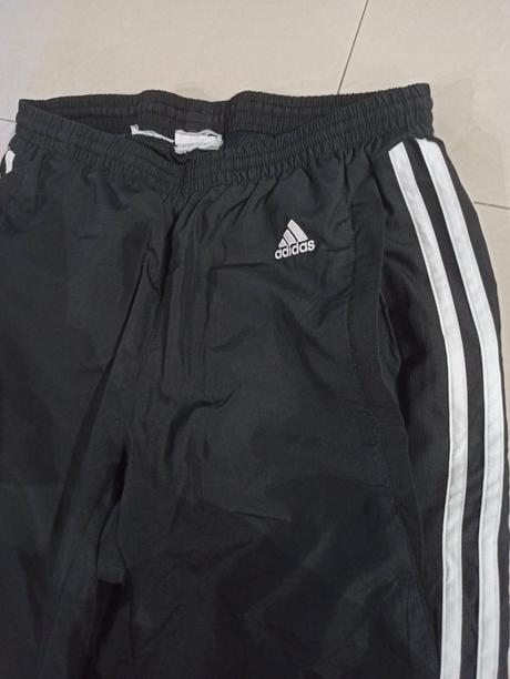Čierne šuštiaky adidas, adidas,158