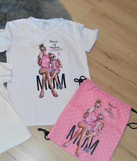 Tématický set "mama of drama" 3 dielny, 36 / 37 / 38 / m