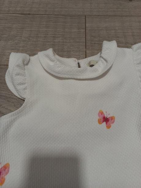 Hrubsie kvetinove saty george, 98/104, george,98