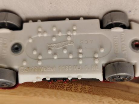 Zb model hot wheels twin mill braille mattel 2022,