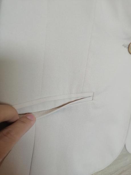 Béžové dámske sako, esmara,36