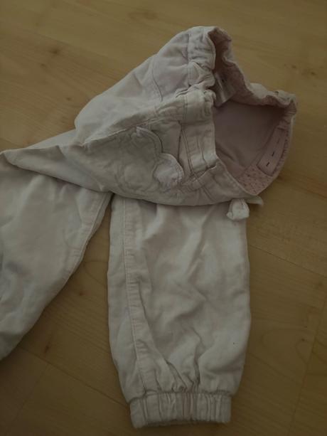 Nohavice zateplené 18-24 mes., h&m,92
