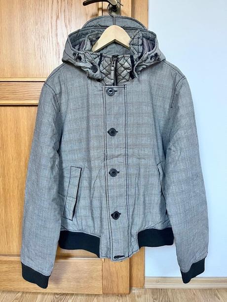 Pánska zimná bunda tommy hilfiger, tommy hilfiger,l