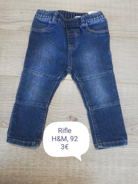 Rifle, ako nove, 86, h&m,86