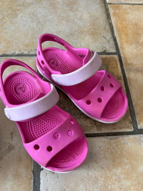 Crocs 2 pary, crocs,25