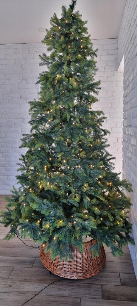 3d vianočný stromček - ako živý, 