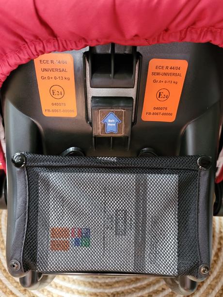 Vajíčko autosedačka, baby design