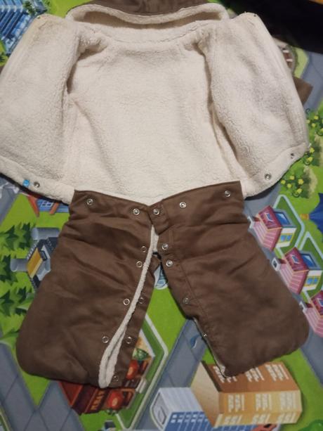 Walaboo fusak overal kombinéza bunda, 68