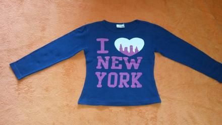 Dievčenské tričko s dlhým rukávom č. 134, crashone,134