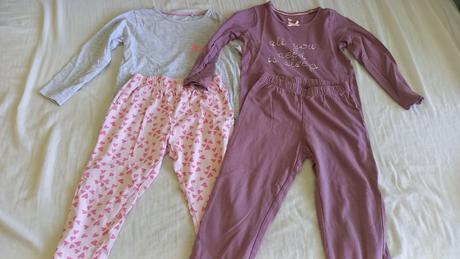 Pyžama lupilu-2ks-veľ.98/104-super stav, lupilu,104