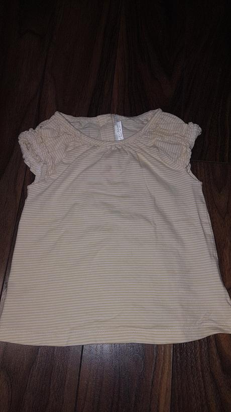 Zlte next tričko, next,92