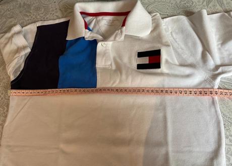 Polo tričko th, tommy hilfiger,158