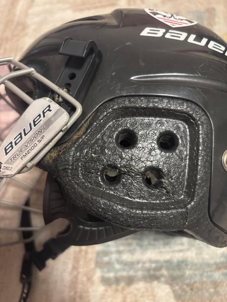 Prilba bauer lil sport s klietkou, bauer,s