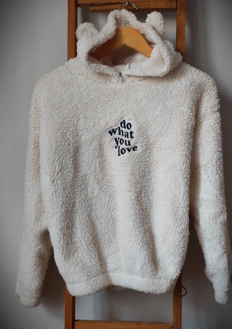 Teplučka mikinka s rozkošnými uškami, pepco,158