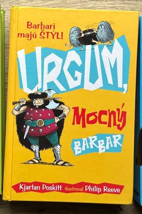Urgum kniha za 4eur,
