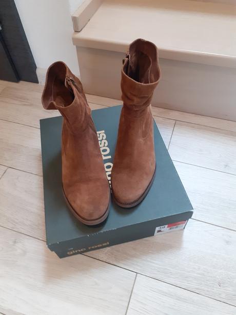 Čižmy zn. gino rossi, gino rossi,39