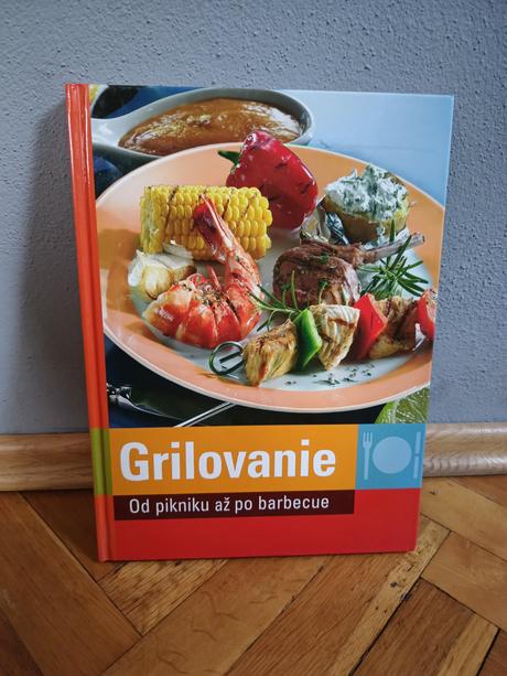 Kniha grilovanie, 