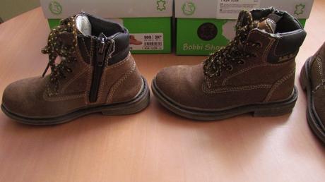 Zimné topánky pre dvojičky 25, 25