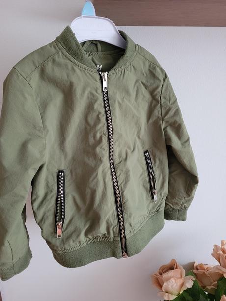 Vetrovka tenka bomberka, h&m,110