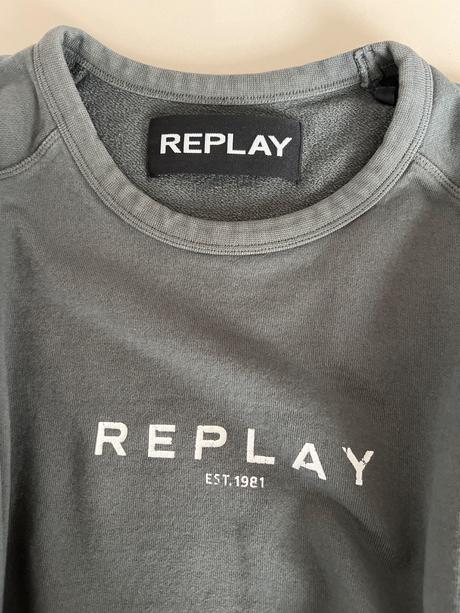 Replay pánska mikina, replay,xl