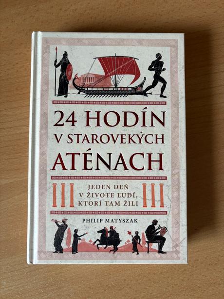 Kniha 24 hodín v starovekých aténach, 