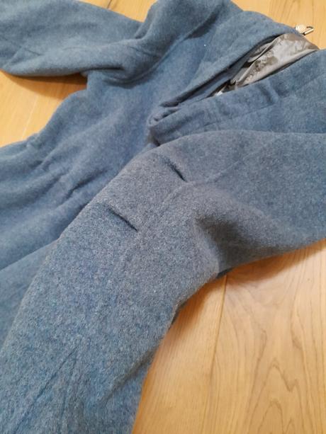 Vlnený kabát massimo dutti m, m