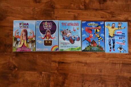 Dvd pre deti,