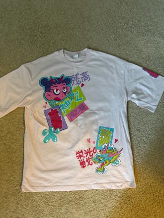 Tričko bershka, bershka,s