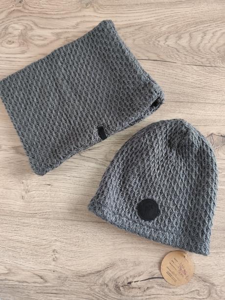 Nový set čiapka a nákrčník veľ. 3-7rokov, 104 / 110 / 116