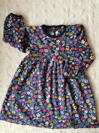 Kvietkovane šaty 98 jojo maman bebe, 98