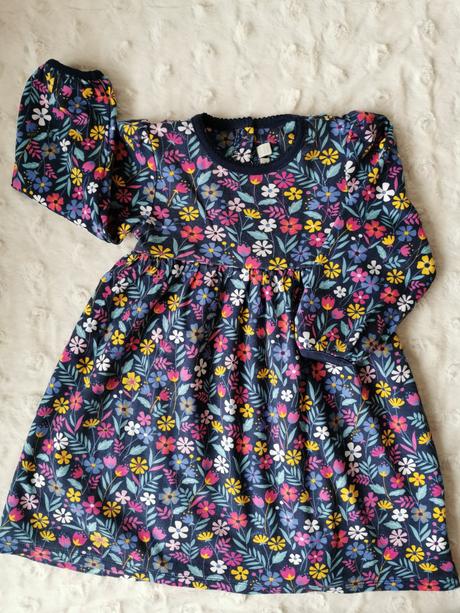 Kvietkovane šaty 98 jojo maman bebe, 98