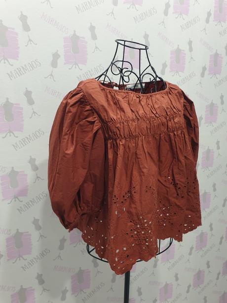 Mango madeirová blúzka s, mango,36 / s