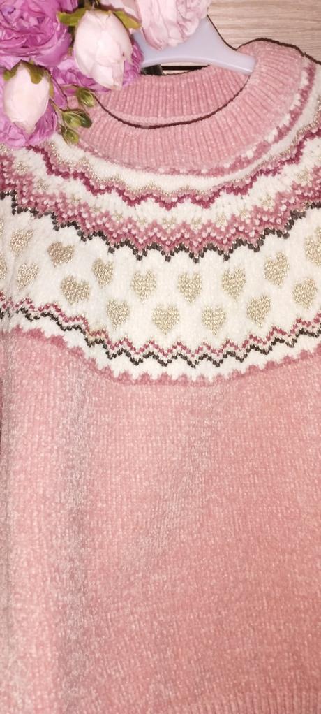 Nádherný pulóver, c&a,116