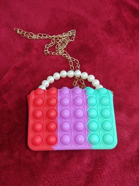 Dievčenská pop it kabelka,