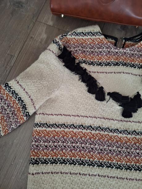 Pletené saty zara trafaluc collection, zara,m