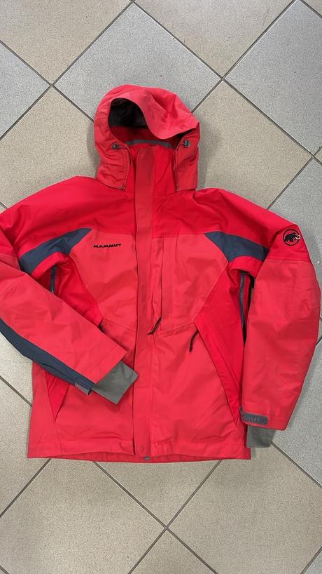 Mammut zimná bunda, mammut,s